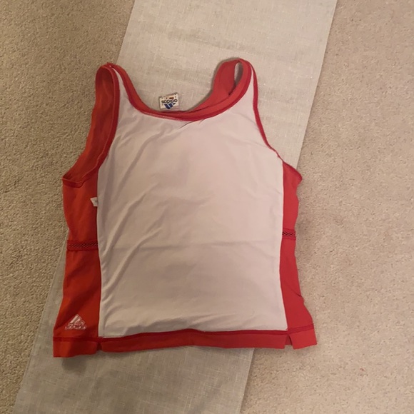 Adidas tank top red - Picture 4 of 4